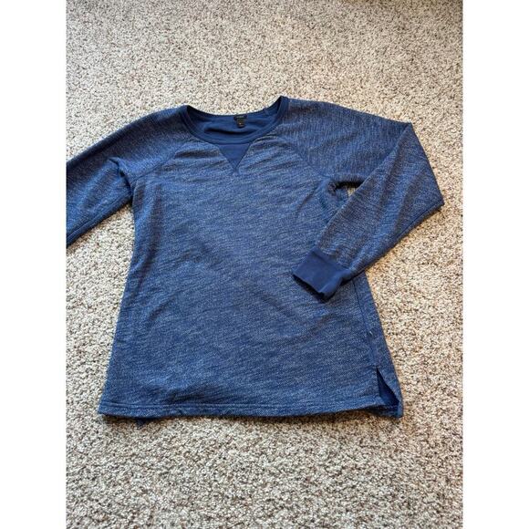 J. Crew Pull over Sweatshirt, crew neck, size Womens Medium, Soft Terry interior - Picture 5 of 10